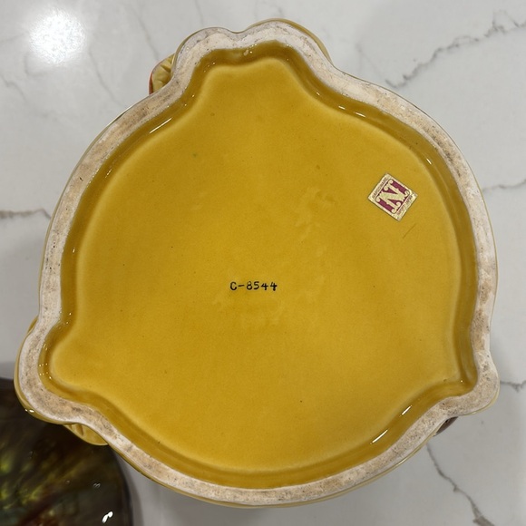 Napcoware Vintage Mushroom Cookie Jar Canister - Picture 14 of 16